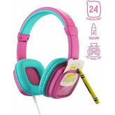 AURICULARES PLANET BUDDIES NIÑA DIY ROSA