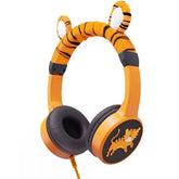 PLANET BUDDIES HEADPHONES TIGER CHARACTER