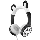 PLANET BUDDIES HEADPHONES PANDA CHARACTER