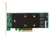 Lenovo ThinkSystem 530-16i - Controlador de armazenamento (RAID) - 16 Canal - SATA / SAS 12Gb/s baixo perfil - 12 Gbit/s - RAID (expansão de disco rígido) 0, 1, 10, JBOD - PCIe 3.0 x8 - para ThinkSystem SR590, SR630 V2, SR645, SR650, SR650 V2, SR665,