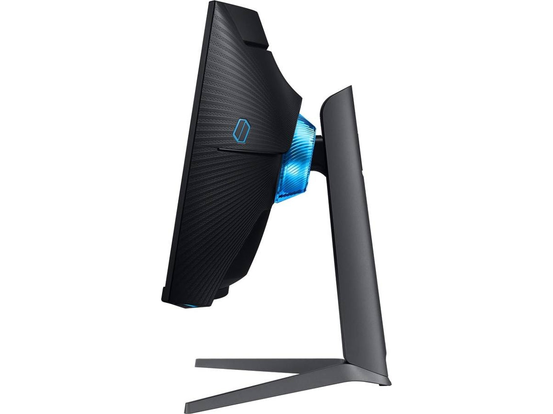 Samsung Odyssey G7 C32G75TQSR - G75T Series - monitor LED - curvo - 32" - 2560 x 1440 WQHD @ 240 Hz - VA - 600 cd/m² - 2500:1 - DisplayHDR 600 - 1 ms - HDMI, 2xDisplayPort - preto