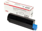 OKI - Black - original - toner cartridge - for C710cdtn, 710dn, 710dtn, 710n, 711cdtn, 711DM, 711dn, 711n