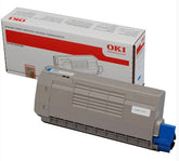 OKI - Azul cian - original - cartucho de tóner - para C710cdtn, 710dn, 710dtn, 710n, 711cdtn, 711DM, 711dn, 711n