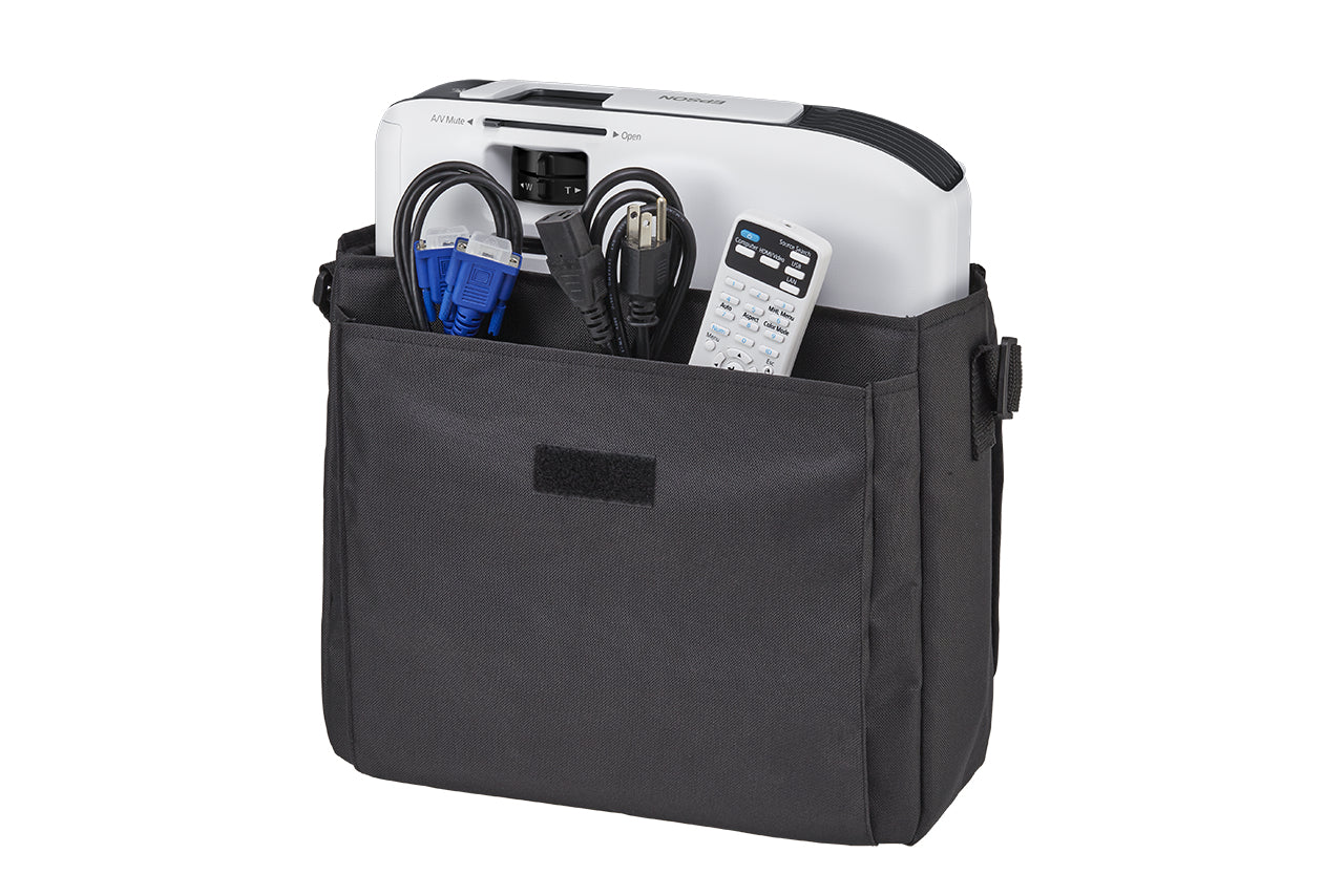 BOLSA DE TRANSPORTE PARA VIDEOPROYECTOR EPSON SOFT CARRY - ELPKS70