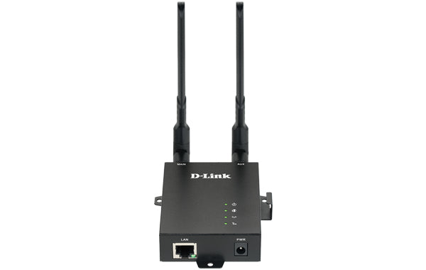 ROUTER VPN LTE/4G INDUSTRIAL D-LINK CON ANTENAS EXTERNAS