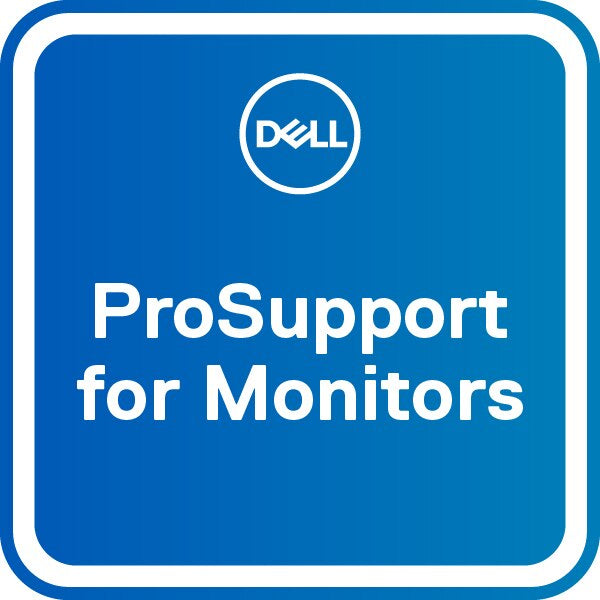 Dell Upgrade from 3Y Basic Advanced Exchange to 5Y ProSupport for monitors - Contrato extendido de serviço - substituição - 5 anos - carregamento - resposta em tempo: NBD - para Dell C7017T