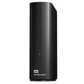 WD Elements Desktop WDBWLG0060HBK - Hard Drive - 6 TB - External (Desktop) - USB 3.0 - Black