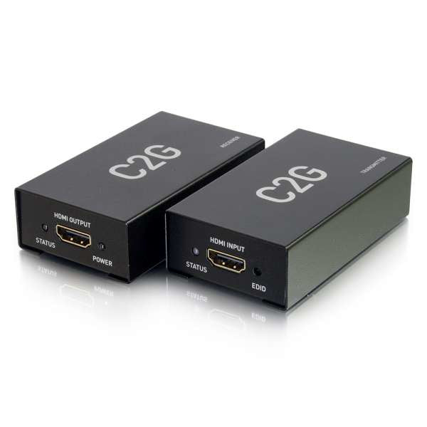 C2G HDMI over Cat5/6 Extender - Audio/Video Extender - HDMI - over CAT 5/6 - up to 50 m