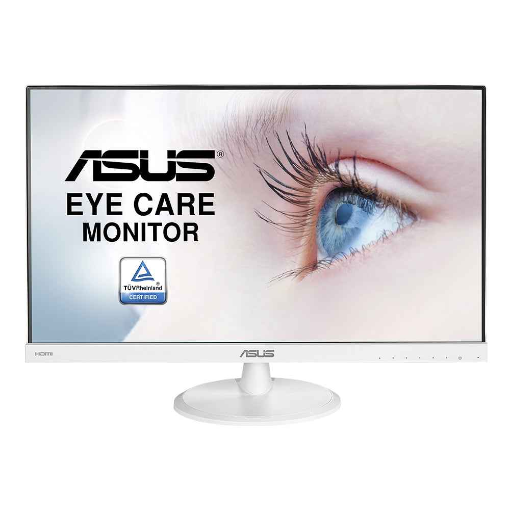 ASUS VC239HE-W - Monitor LED - 23" - 1920 x 1080 Full HD (1080p) - IPS - 250 cd/m² - 1000:1 - 5ms - HDMI, VGA - blanco