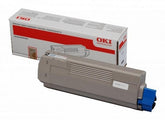 OKI - Black - original - toner cartridge - for C610dn, 610dtn, 610n