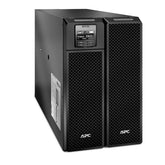 APC Smart-UPS SRT 10000VA RM - UPS (montável em bastidor) - AC 220/230/240/380/400/415 V - 10 kW - 10000 VA - Ethernet 10/100, RS-232, USB - 6U - preto - para P/N: AR2487G, AR3103SP, AR3105W, AR3106SP, AR3155W, AR3305W, AR3355SP, AR3355W, NBWL0356A