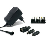 METRONIC TRANSFORMADOR UNIVERSAL 600mA + USB