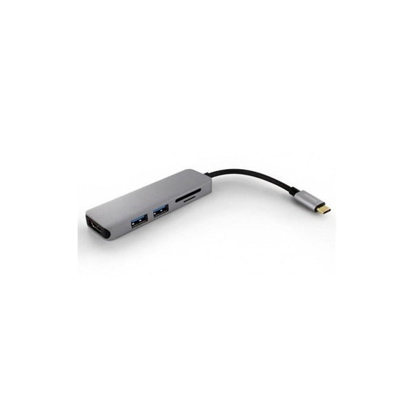 METRONIC 5 IN 1 MALE USB-C ADAPTER