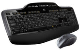 Logitech Wireless Desktop MK710 - Combinación de teclado y ratón - Inalámbrico - 2,4 GHz - Francés