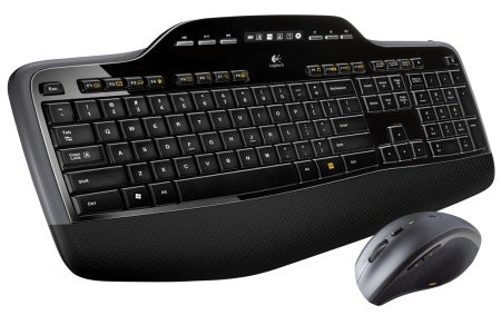 Logitech Wireless Desktop MK710 - Keyboard and Mouse Combo - Wireless - 2.4GHz - French