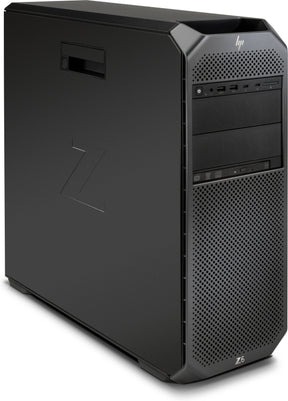 HP Workstation Z6 G4 - Torre - 4U - 1 x Xeon Silver 4108 / 1.8 GHz - vPro - RAM 32 GB - HDD 1 TB - Gravador DVD - sem controlador de imagem - GigE - Win 10 Pro para estações de trabalho 64-bit - monitor: nenhum - preto