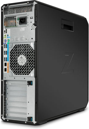 HP Workstation Z6 G4 - Torre - 4U - 1 x Xeon Silver 4108 / 1,8 GHz - vPro - RAM 32 GB - HDD 1 TB - Grabadora de DVD - sin controlador de imagen - GigE - Win 10 Pro para estaciones de trabajo de 64 bits - monitor: ninguno - negro