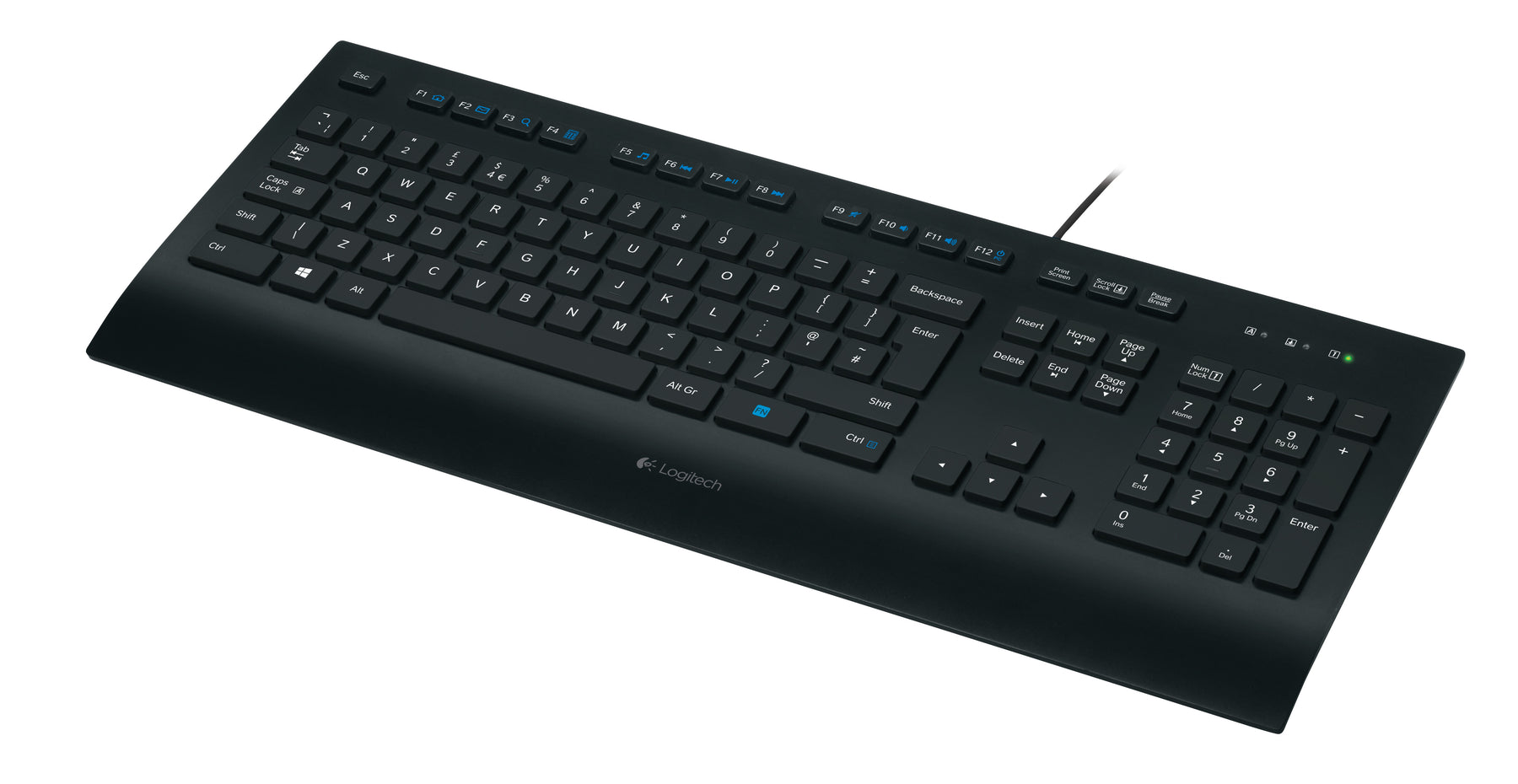 KBD K280e para empresas USB DEU