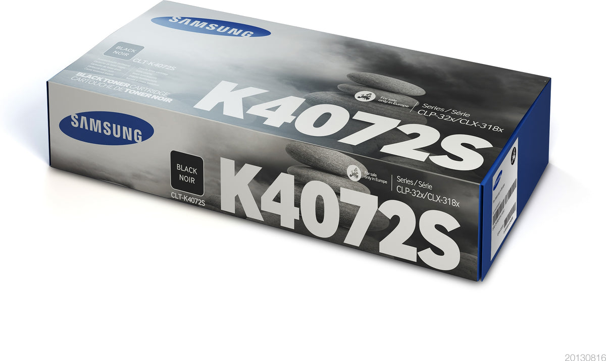 Samsung CLT-K4072S - Black - original - toner cartridge (SU128A) - for Samsung CLP-325, CLX-3180, CLX-3185, CLX-3186