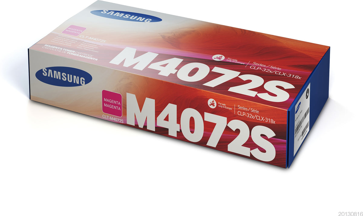 Samsung CLT-M4072S - Magenta - original - cartucho de toner (SU262A) - para Samsung CLP-325, CLX-3180, CLX-3185, CLX-3186