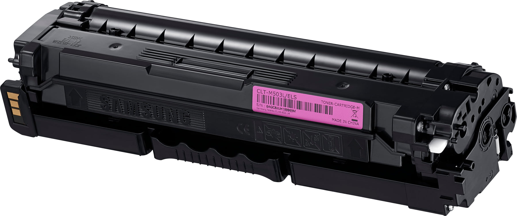 Samsung CLT-M503L - Alto rendimiento - magenta - original - cartucho de tóner (SU281A) - para ProXpress SL-C3010DW, SL-C3010ND, SL-C3060FR, SL-C3060FW, SL-C3060ND