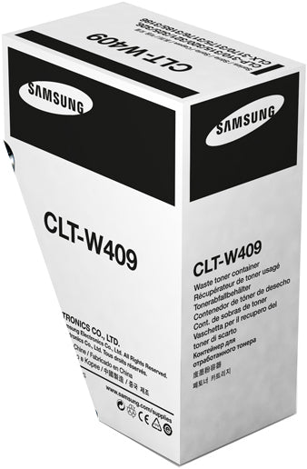 Samsung CLT-W409 - Negro, amarillo, cian, magenta - Recolector de tóner residual - para Samsung CLP-325, CLX-3170, CLX-3175, CLX-3176, CLX-4175