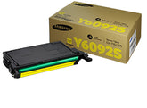 Samsung CLT-Y6092S - Yellow - original - toner cartridge (SU559A) - for Samsung CLP-770ND, CLP-770NDK, CLP-770NDKG, CLP-775N, CLP-775ND