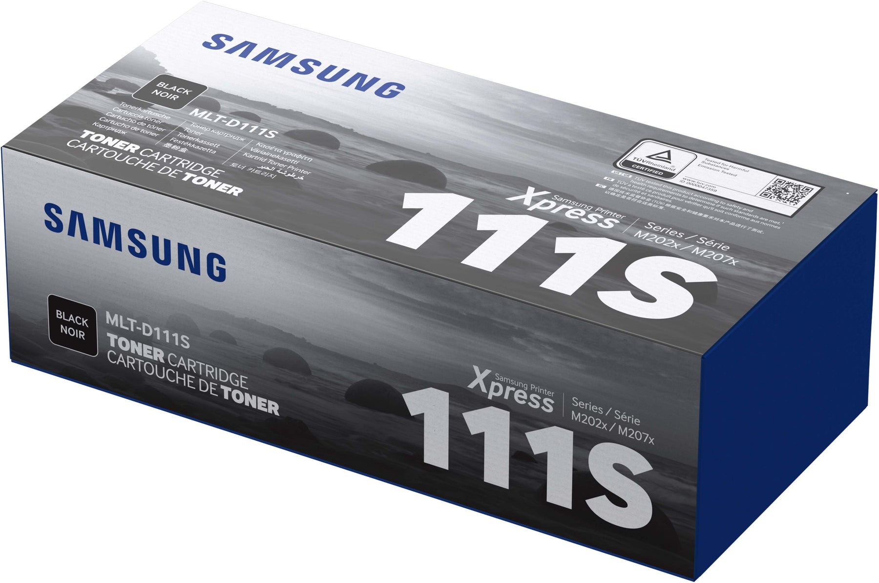 Samsung MLT-D111S - Negro - original - cartucho de tóner (SU810A) - para Xpress SL-M2023, M2027, M2029, M2060, M2070, M2071, M2073, M2074, M2077, M2078, M2079