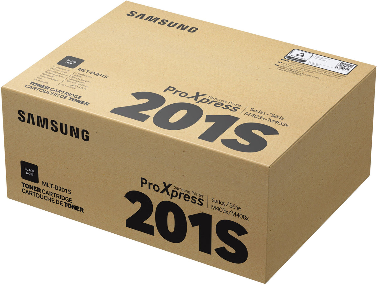 Samsung MLT-D201S - Negro - original - cartucho de tóner (SU878A) - para ProXpress SL-M4030ND, SL-M4080FX