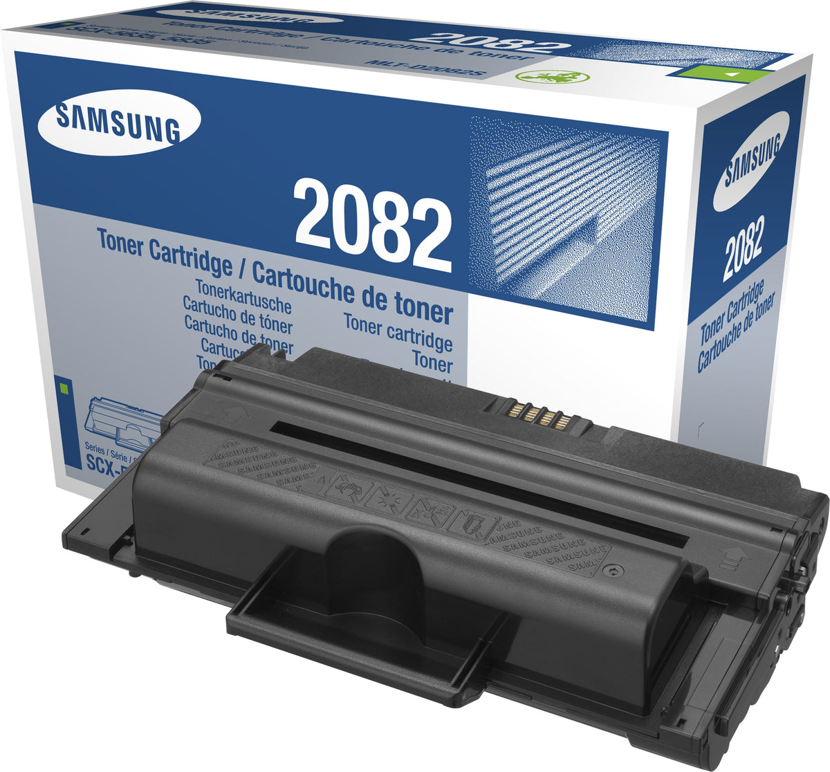 Samsung MLT-D2082S - Negro - original - cartucho de tóner (SU987A) - para Samsung SCX-5635, SCX-5637, SCX-5639, SCX-5835, SCX-5935