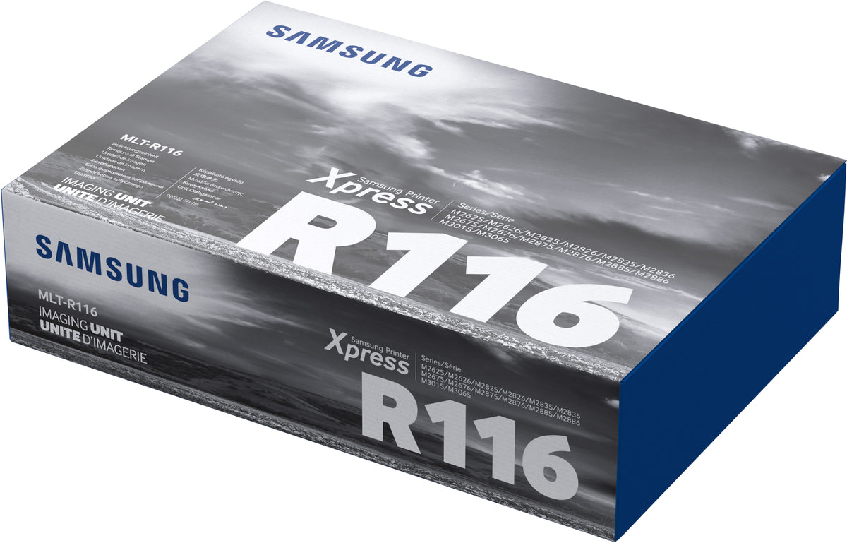 Samsung MLT-R116 - Preto - original - unidade de imagem da impressora - para Xpress SL-M2625, M2626, M2675, M2676, M2825, M2826, M2836, M2875, M2876, M2885, M2886