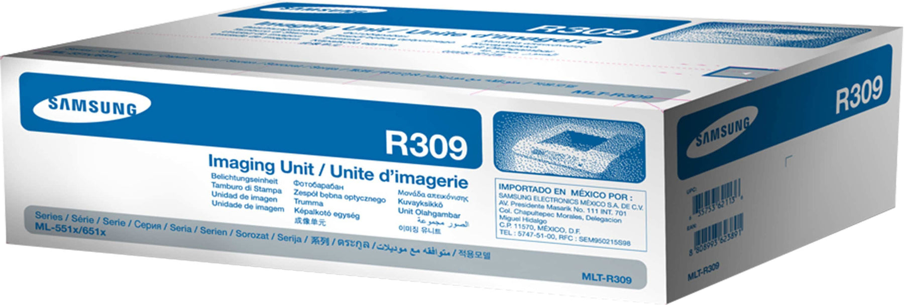 Samsung MLT-R309 - Original - Unidad de imagen de impresora - para Samsung ML-5510, ML-5512, ML-5515, ML-6510, ML-6512, ML-6515