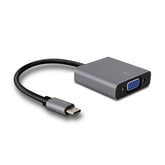 ADAPTADOR METRONIC USB-C MACHO VGA HEMBRA