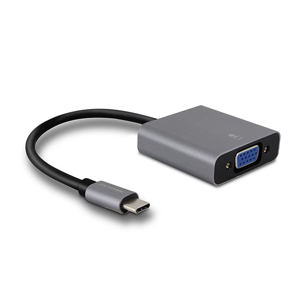 METRONIC USB-C ADAPTER MALE VGA FEMALE