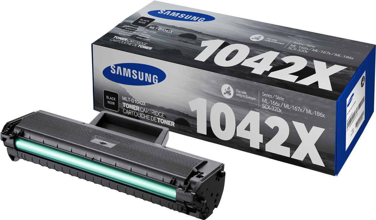 Samsung MLT-D1042X - Bajo rendimiento - Negro - Original - Cartucho de tóner (SU738A) - para Samsung ML-1665, 1667, 1675, 1678, 1865, SCX-3200, 3201, 3205, 3206, 3207, 3208, 3210