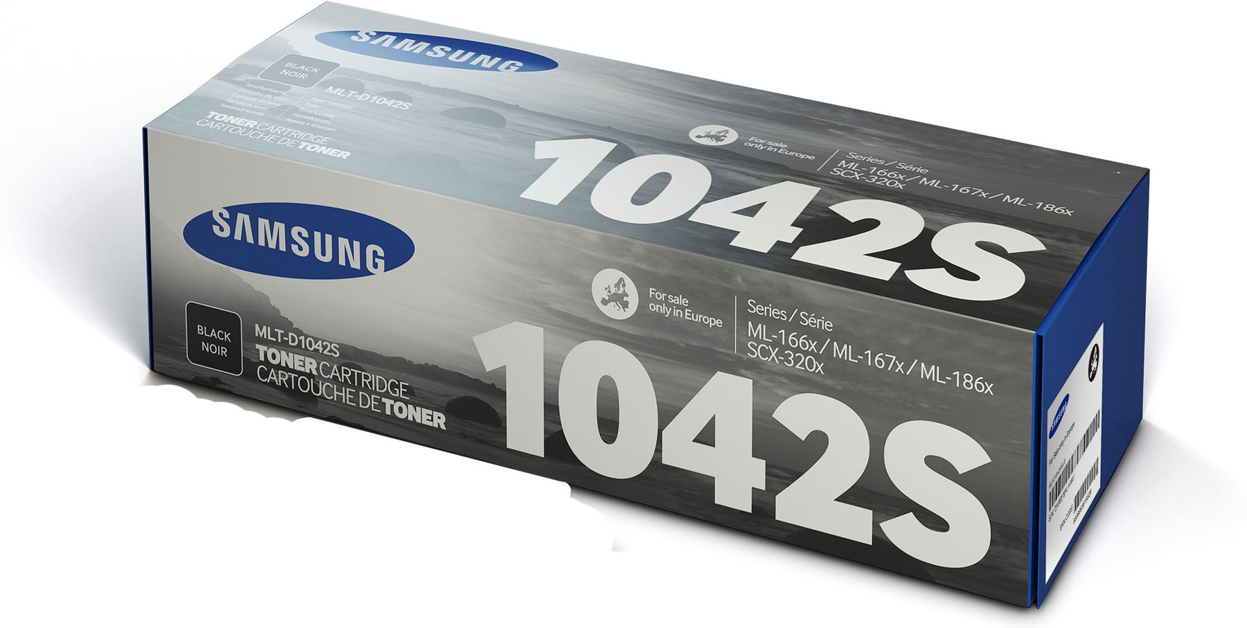 Samsung MLT-D1042S - Negro - original - cartucho de tóner (SU737A) - para Samsung ML-1665, 1667, 1678, SCX-3200, 3201, 3205, 3206, 3207, 3208, 3210, 3300, 3305