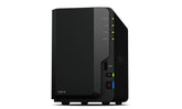 SYNOLOGY DS218 2BAY NAS 1.3GHZ CPU DUALCORE