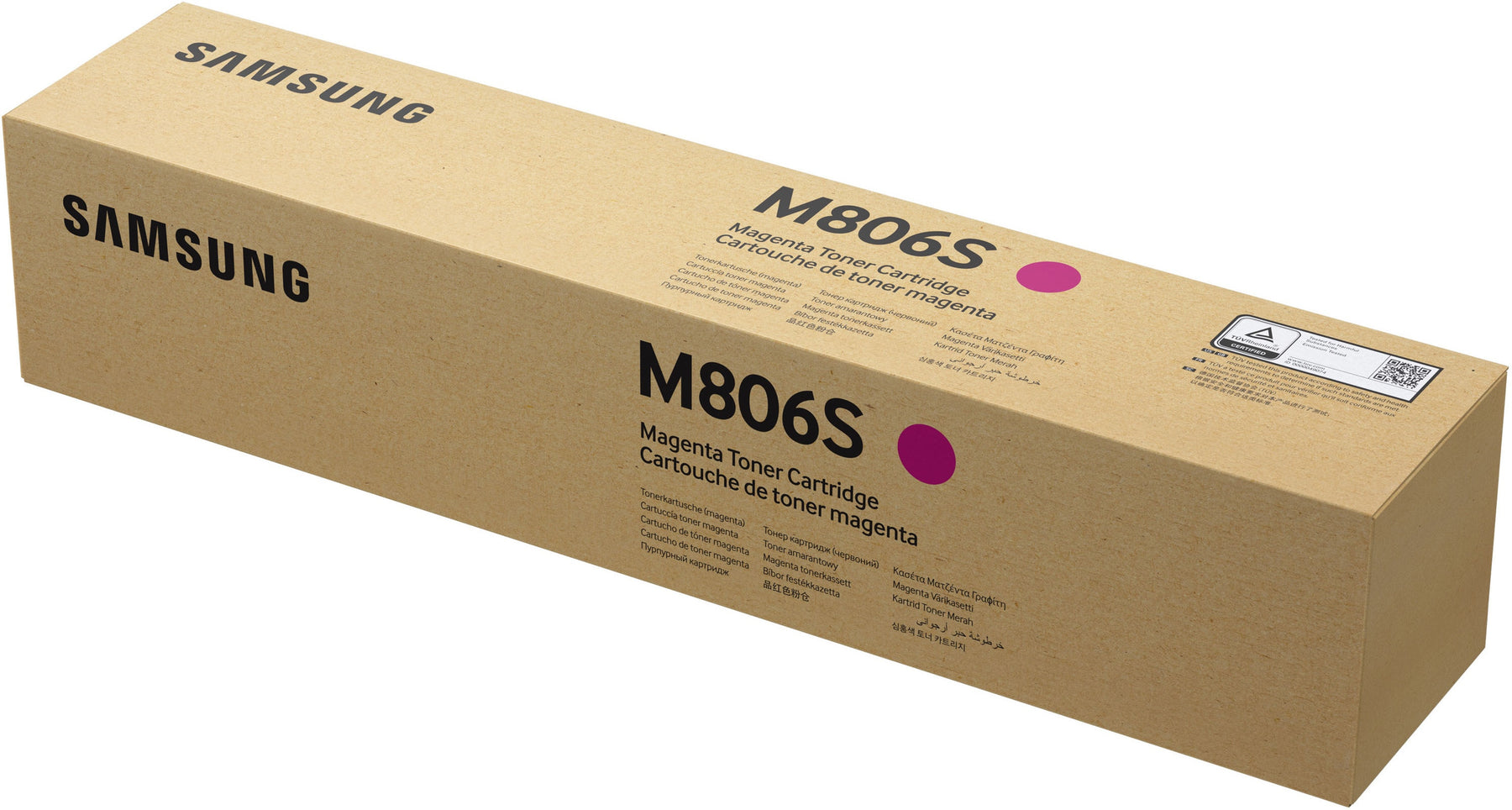 Samsung CLT-M806S - Magenta - original - cartucho de toner (SS635A) - para Samsung SL-K703, SL-X703, SL-X706, MultiXpress SL-X704, SL-X7400, SL-X7500, SL-X7600