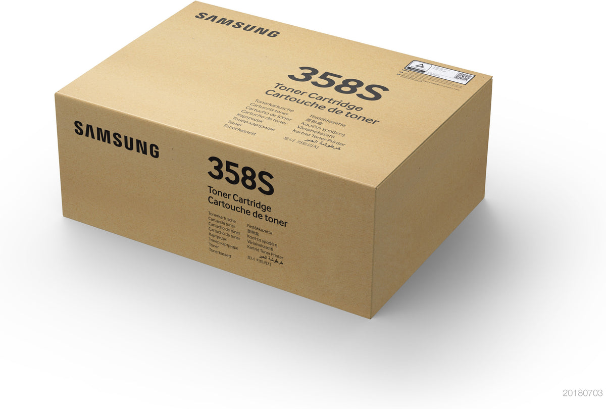 Samsung MLT-D358S - Negro - original - cartucho de tóner - para MultiXpress SL-M4370, SL-M4373, SL-M5360, SL-M5370, SL-M5373