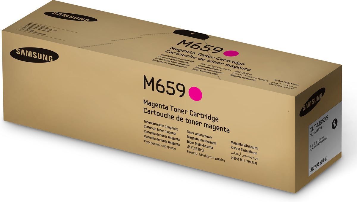 Samsung CLT-M659S - Magenta - original - cartucho de toner (SU359A) - para MultiXpress CLX-8640ND, CLX-8641ND, CLX-8642ND, CLX-8650ND, CLX-8651ND, CLX-8652ND