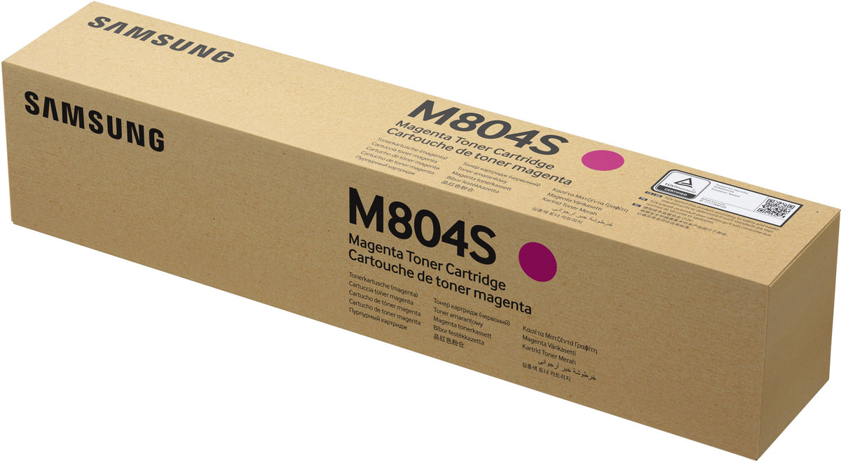 Samsung CLT-M804S - Magenta - original - cartucho de toner (SS628A) - para MultiXpress SL-X3220NR, SL-X3280NR