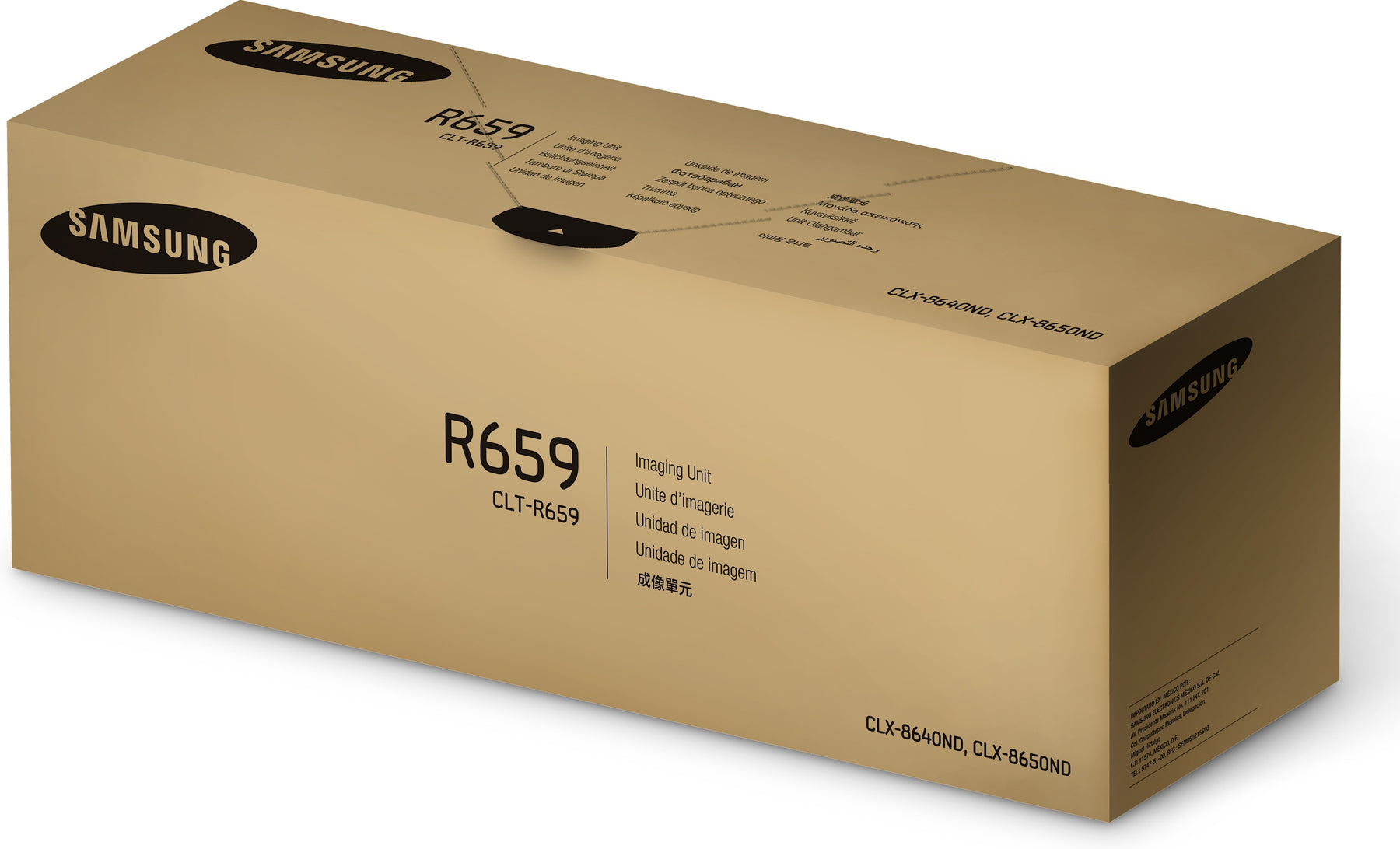 Samsung CLT-R659 - Preto, amarelo, azul cyan, magenta - original - unidade de imagem da impressora - para MultiXpress CLX-8640ND, CLX-8641ND, CLX-8642ND, CLX-8650ND, CLX-8651ND, CLX-8652ND