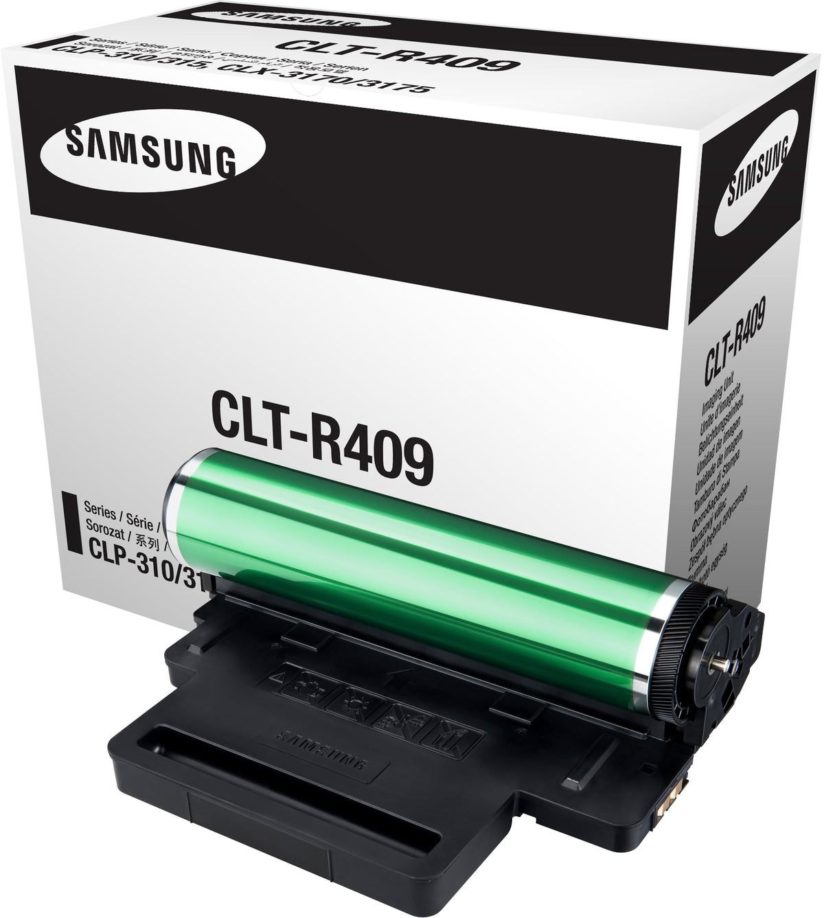 Samsung CLT-R409 - Negro, amarillo, cian, magenta - Original - Unidad de imagen de impresora - para Samsung CLX-3170, CLX-3175, CLX-3176, CLX-4175