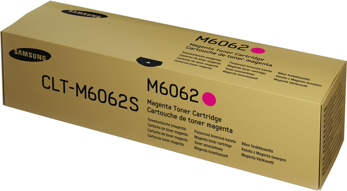 Samsung CLT-M6062S - Magenta - original - cartucho de toner (SS613A) - para MultiXpress CLX-9250ND, CLX-9350ND