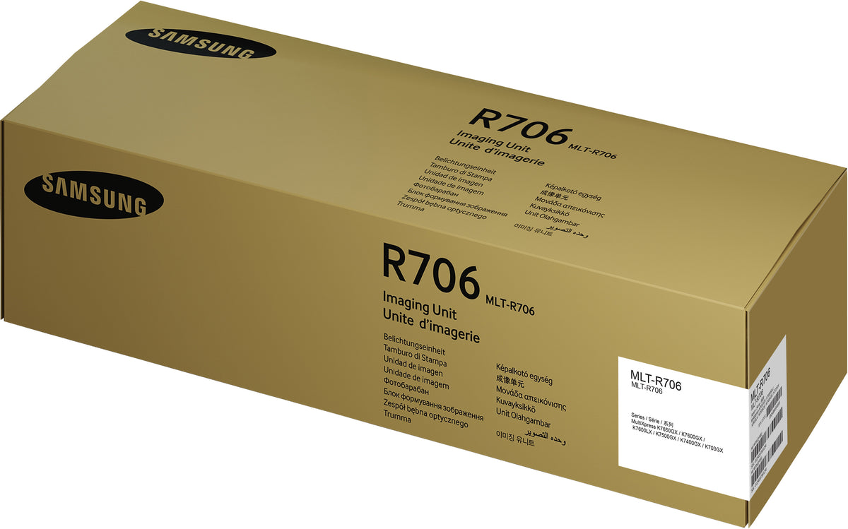 Samsung MLT-R706 - Negro - original - unidad de imagen de impresora - para MultiXpress SL-K705, SL-K7400, SL-K7500, SL-K7600