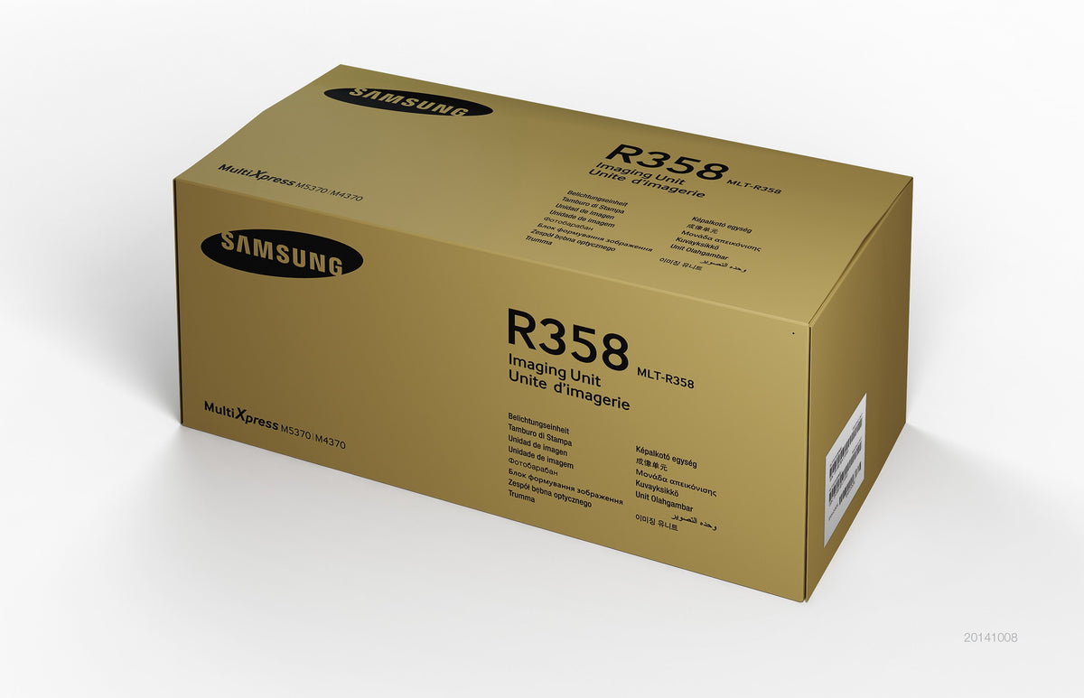 Samsung MLT-R358 - Negro - original - unidad de imagen de impresora - para MultiXpress SL-M4370LX, SL-M5360RX, SL-M5370LX, SL-M5370NX, SL-M5373LX, SL-M5373NX