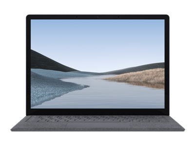 Microsoft Surface Laptop 3 - Intel Core i7 1065G7 / 1.3 GHz - Win 10 Pro - Iris Plus Graphics - 16 GB RAM - 512 GB SSD NVMe - 13.5" ecrã de toque 2256 x 1504 - Wi-Fi 6 - platina - kbd: Português - comercial