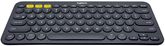 Logitech K380 Multi-Device Bluetooth Keyboard - Teclado - Bluetooth - Reino Unido - Negro