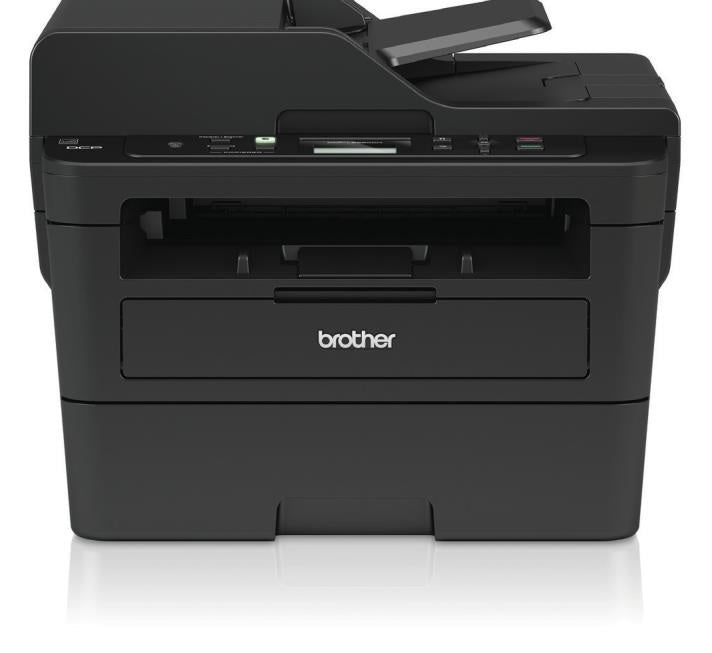 Brother DCP-L2550DN - Multifunction Printer - B/W - Laser - Legal (216 x 356 mm) (original) - A4/Legal (media) - up to 34 ppm (copy) - up to 34 ppm (print) - 250 sheets - USB 2.0, LAN