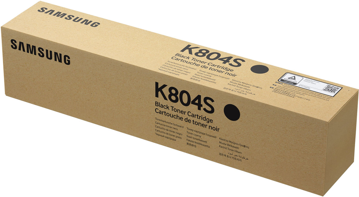 Samsung CLT-K804S - Black - original - toner cartridge (SS586A) - for MultiXpress SL-X3220NR, SL-X3280NR